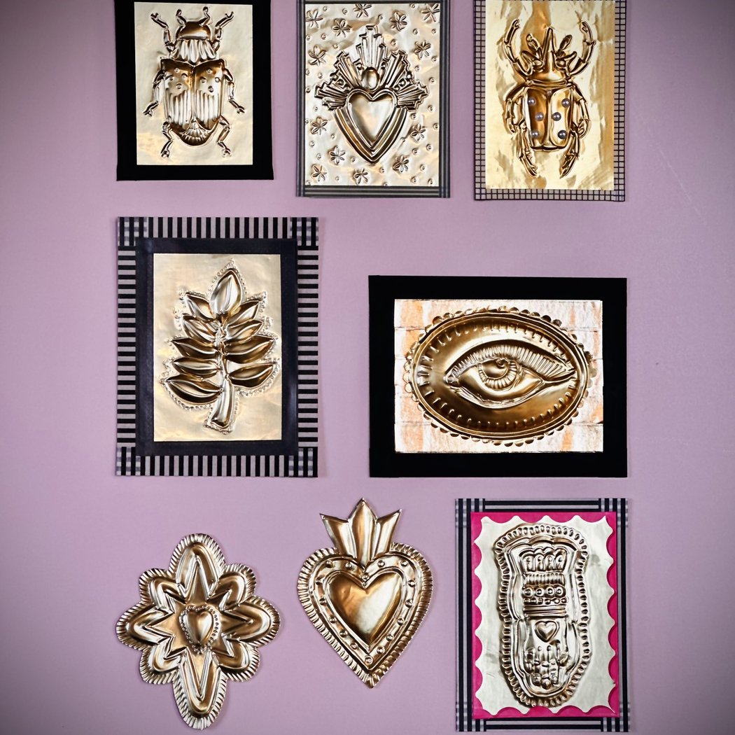 Atelier métal repoussé – Mini curiosités à exposer 3