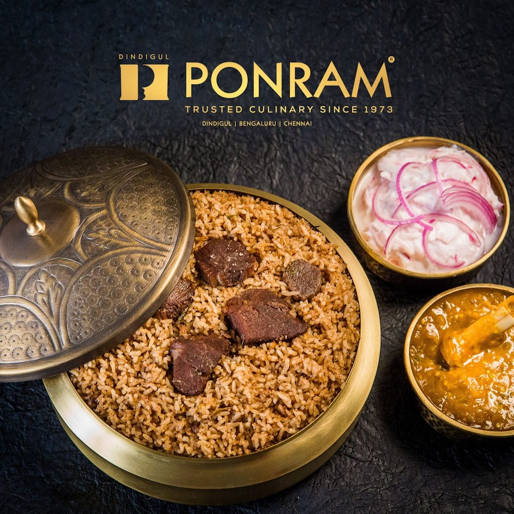 Dindigul Ponram restaurant 1