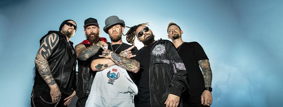 Five Finger Death Punch 1