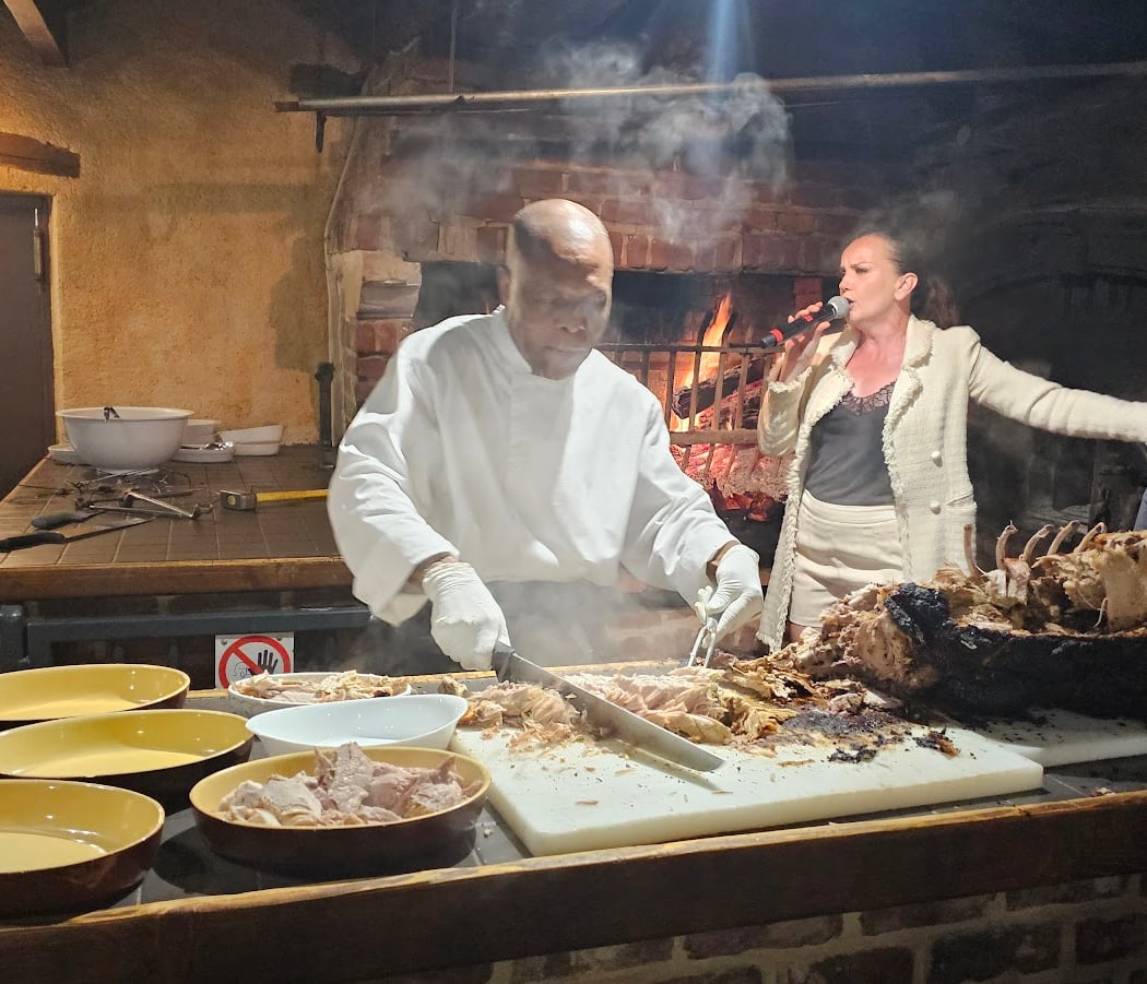 La Ferme du Bout des Prés - Auberge 4