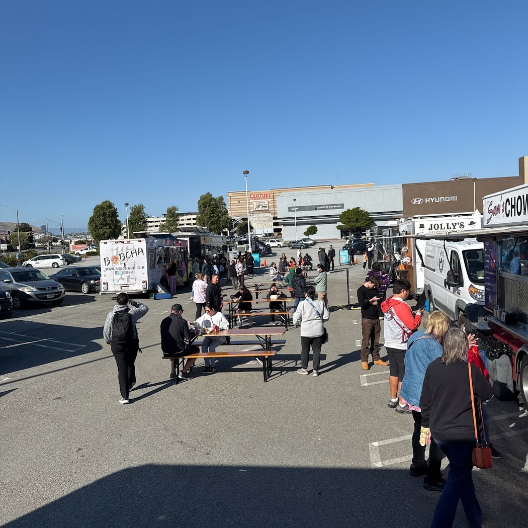 Off the Grid: Tanforan 2