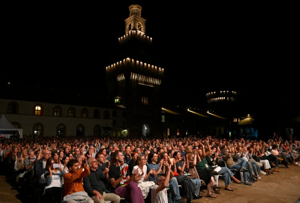 Alex Britti at Castello Sforzesco 2