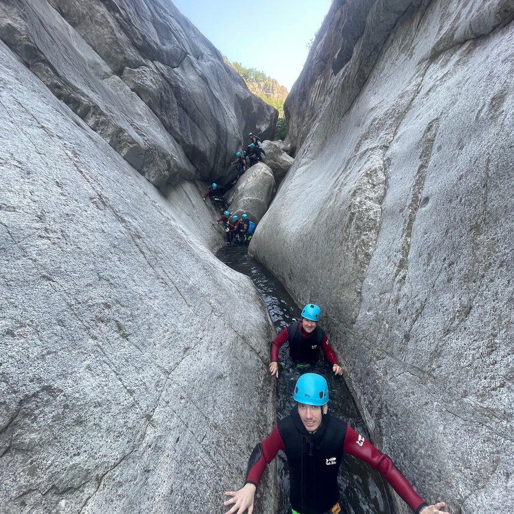 Grimpéo Canyoning / Via-Ferrata 5