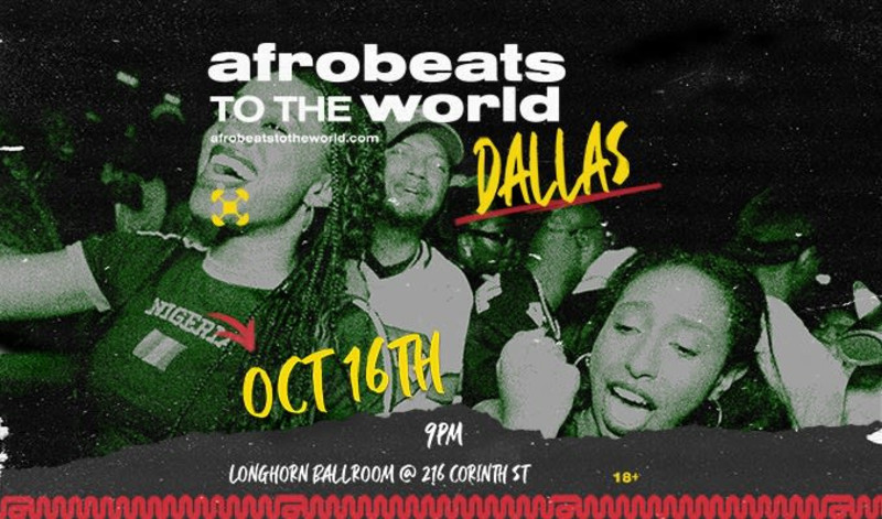 Afrobeats to the World 1