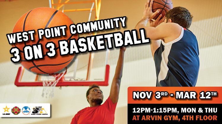 West Point Community 3 on 3 Basketball League 1