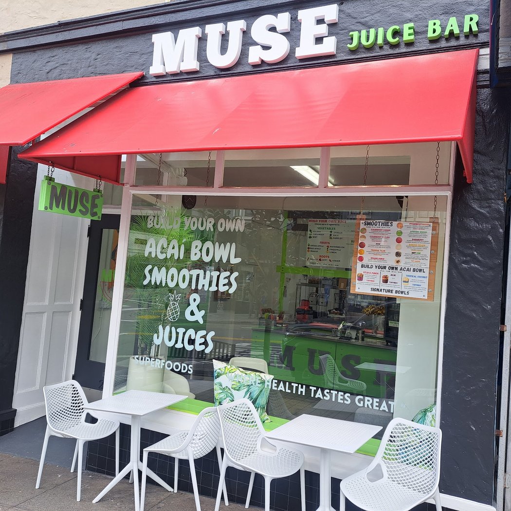 Muse Juice Bar 2