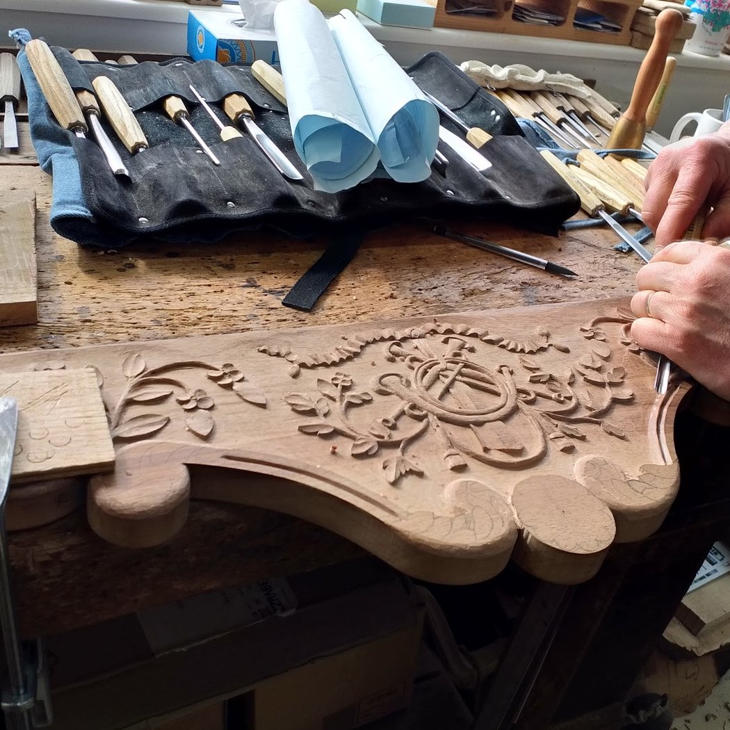 JEMA: Sculpture sur bois 1