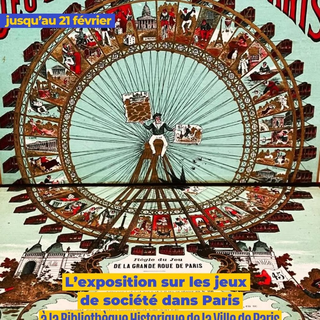Exposition sur les jeux de société 1
