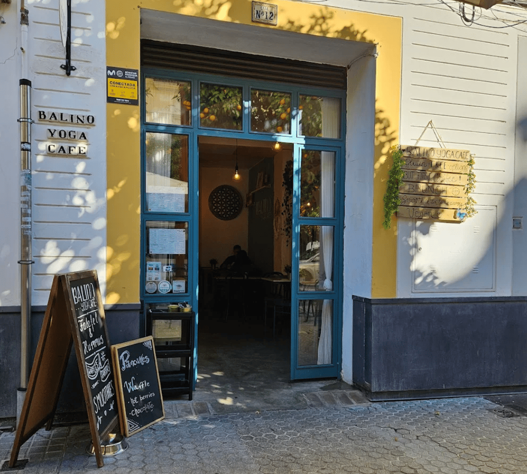 Balino Yoga Café 2