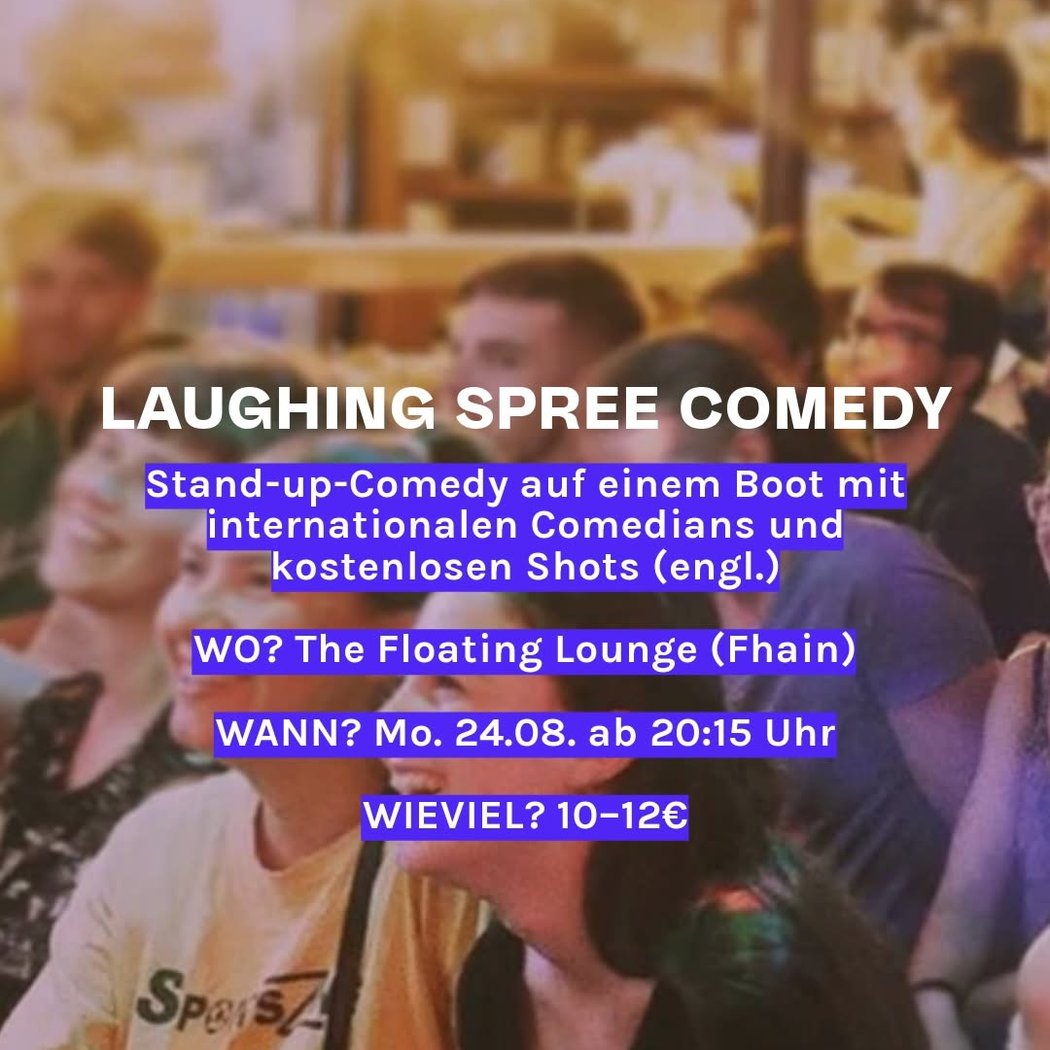 LAUGHING SPREE COMEDY 1
