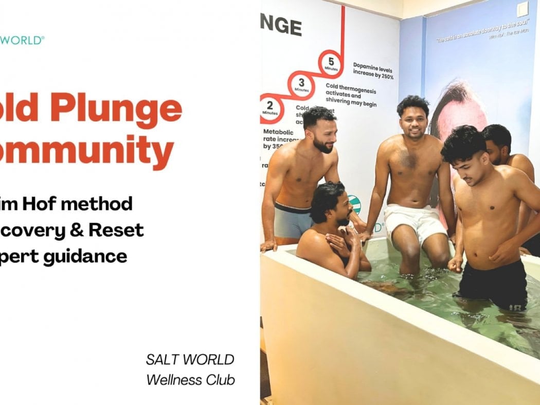 Ice cold plunge social | Ice bath meetup 1