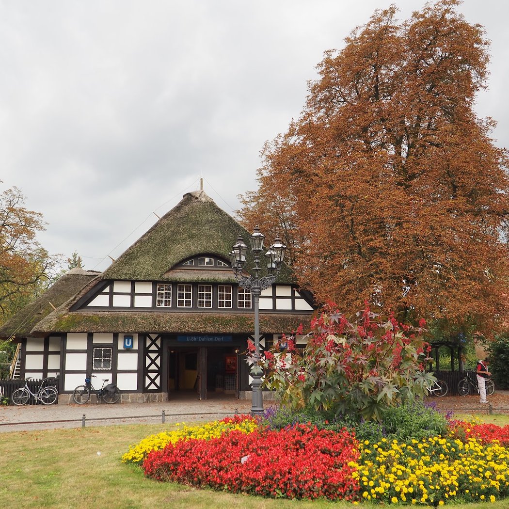 Erntefest auf der Domäne Dahlem