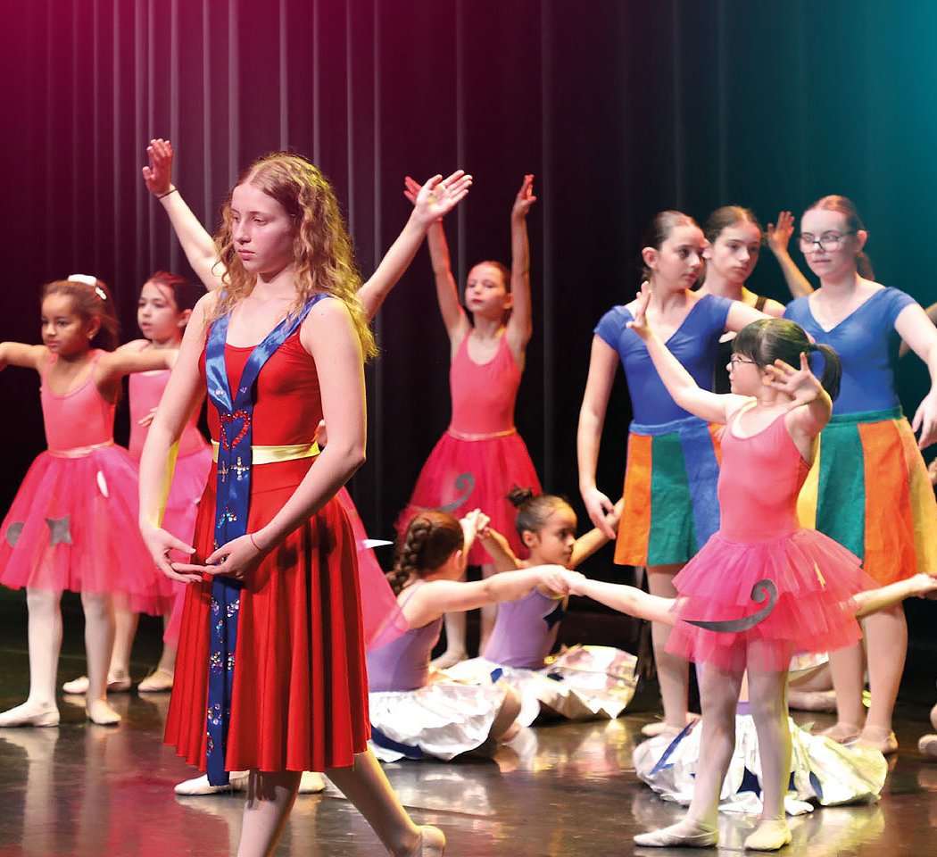 Spectacle de danse 1