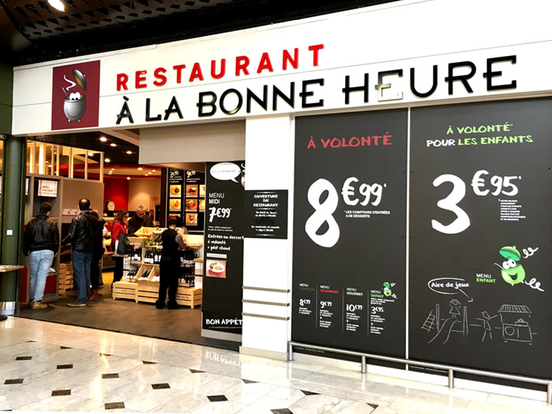 A la bonne heure 1
