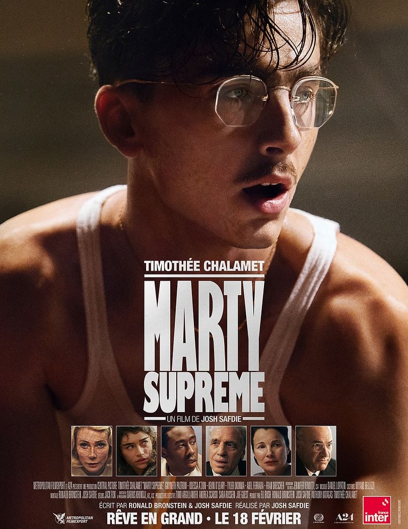 Ciné-Animation : Marty Suprême & Ping-Pong 1
