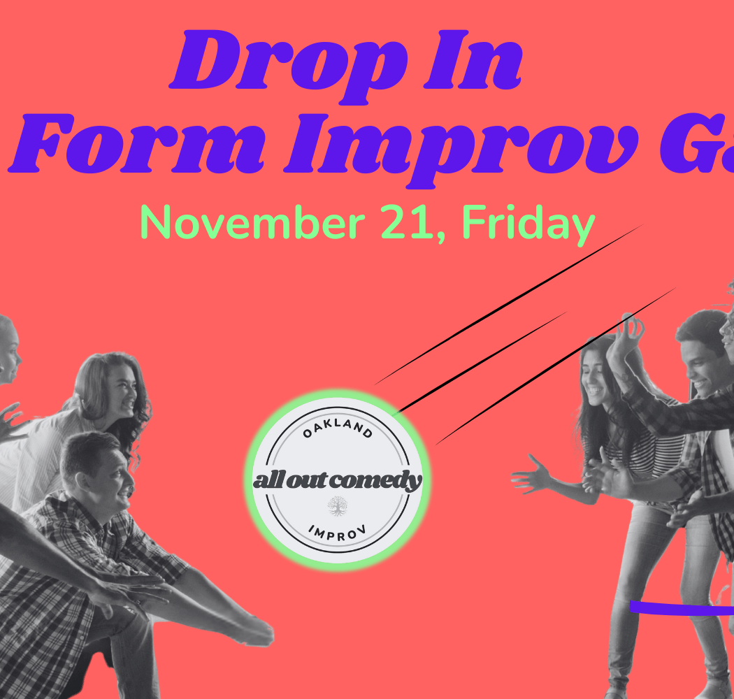 Drop In Short Form Improv Class 1