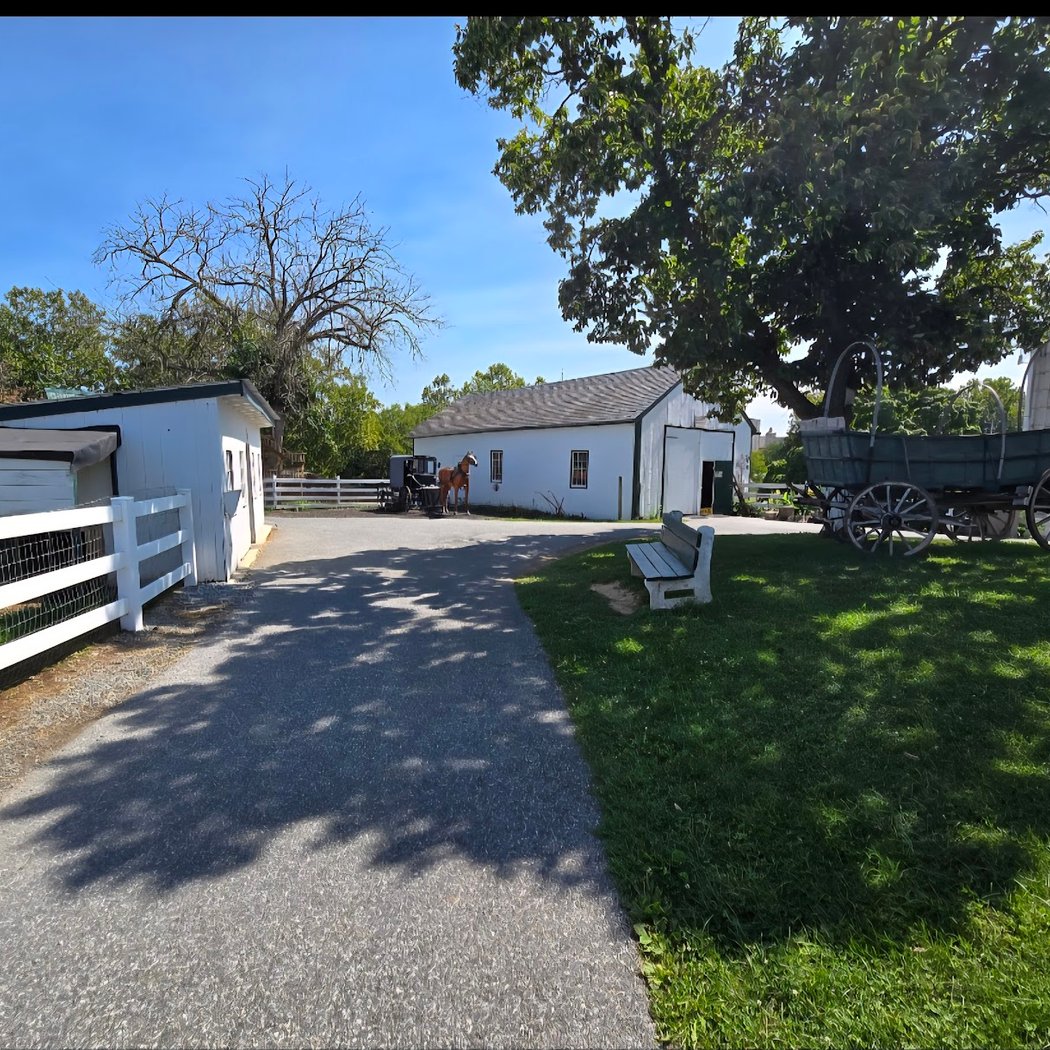 Amish Farm and House 3