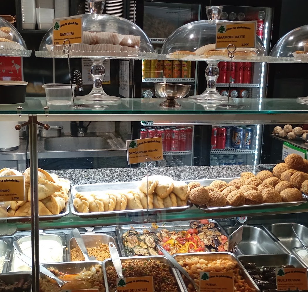 CHEZ SOFINE RESTAURANT LIBANAIS 3