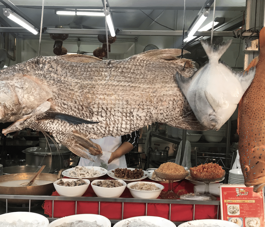 Kimpo Fish Porridge - Charoenkrung Road 3
