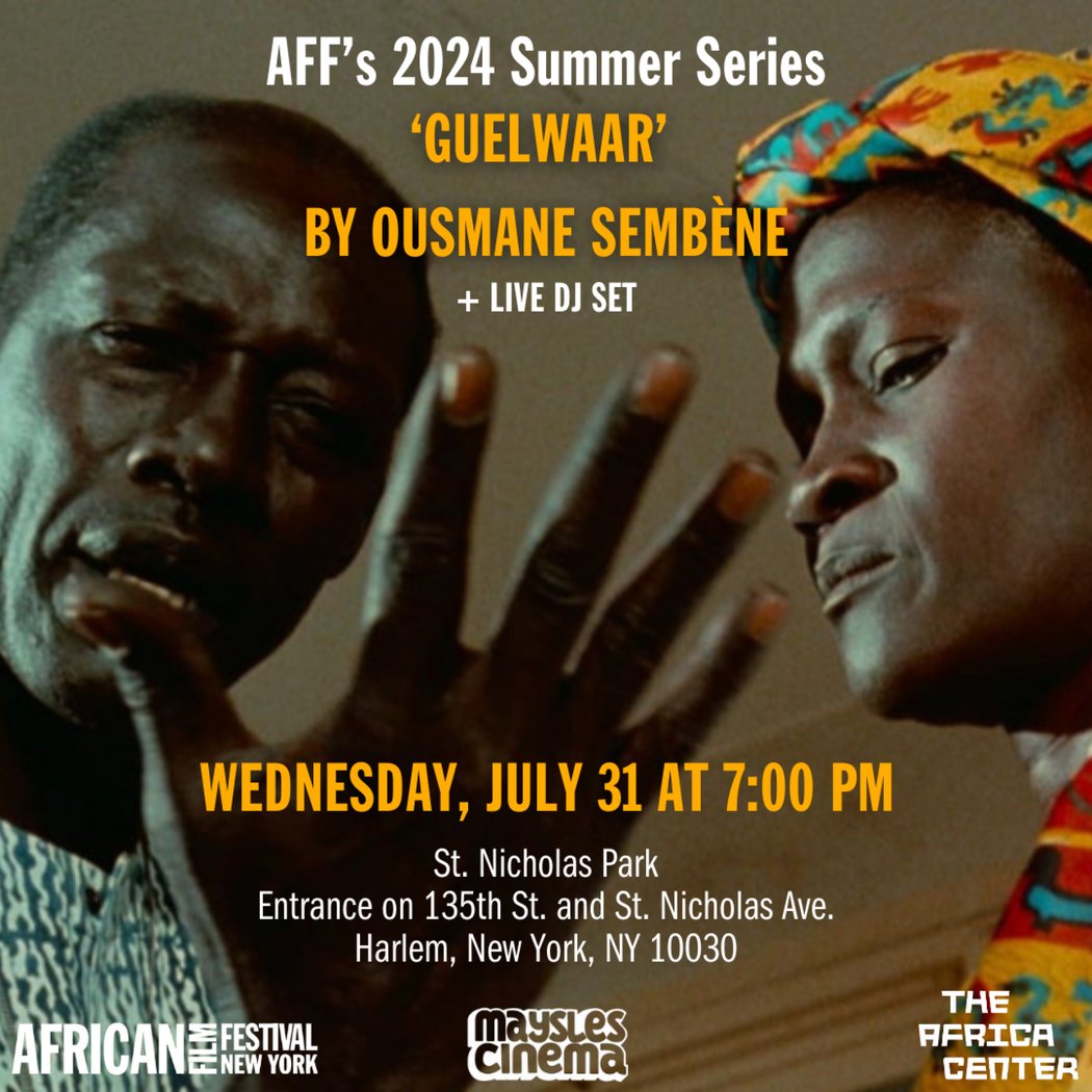 Film Screening - Guelwaar 1