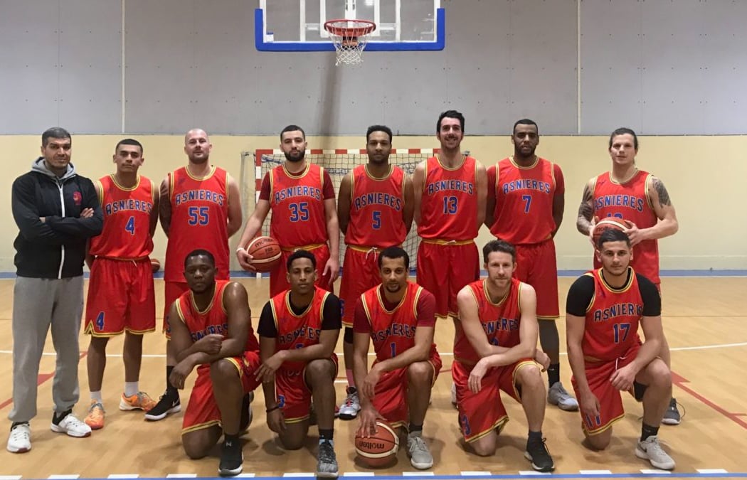 Asnières Basket Ball 2