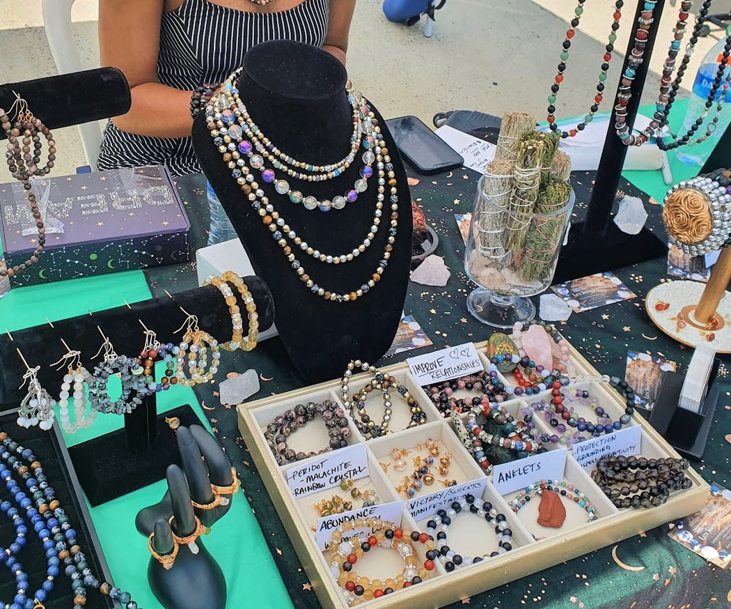 Handcrafted Necklace Making Class 3
