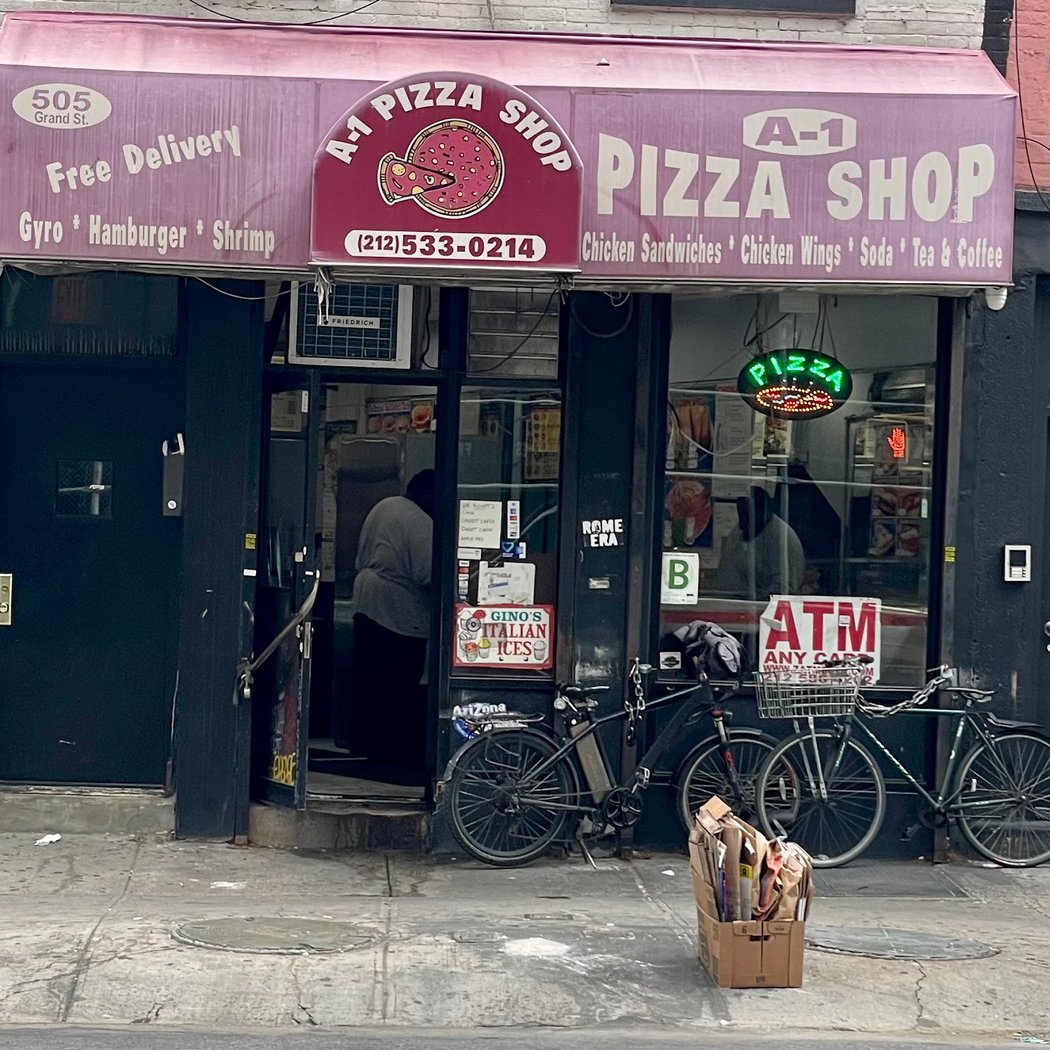 A-1 Pizza Shop 3