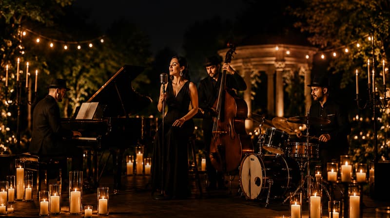 Jazz Evening Surrounded by Candlelight 2