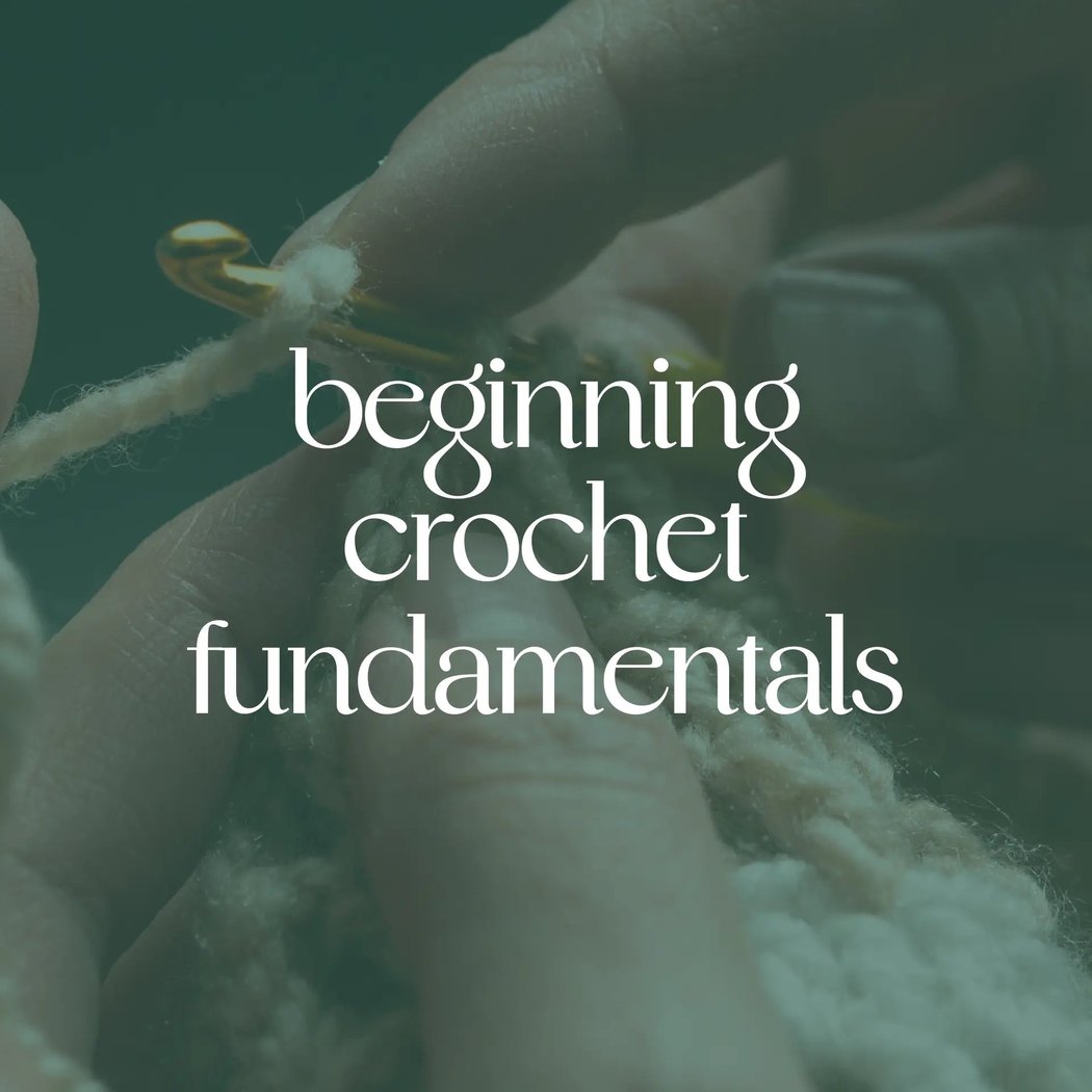 Beginning Knitting Workshop 1
