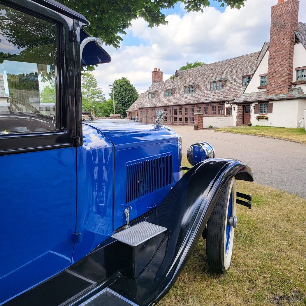 How the Packard Proving Grounds Was Saved 1