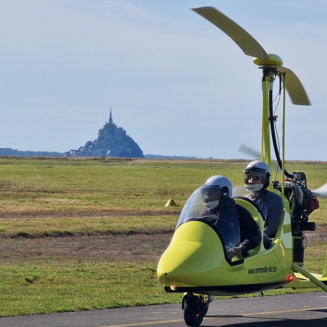 Normandie ULM Mont Saint Michel 3