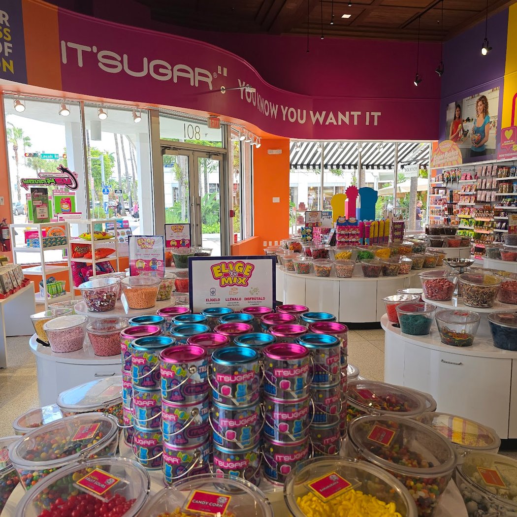 IT'SUGAR Lincoln Road 1