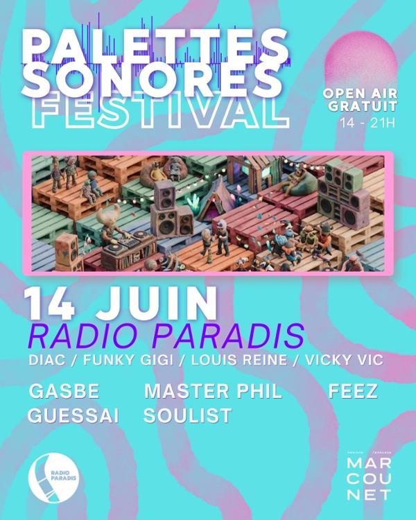 Palettes Sonores: Radio Paradis 1