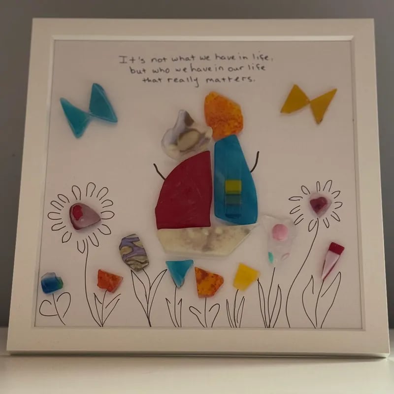 Sea Glass Love is in the Air 1