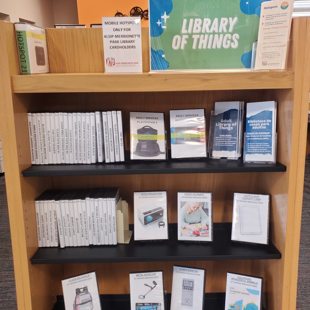 Alsip-Merrionette Park Library 1