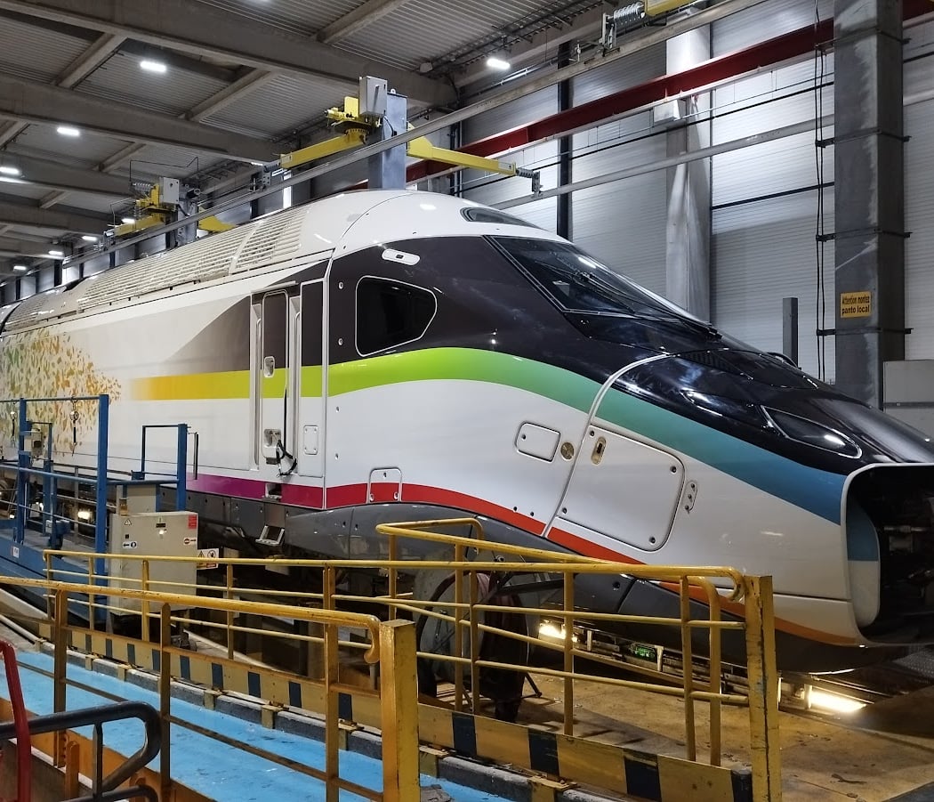 Journée Portes Ouvertes au Technicentre Est Européen 2