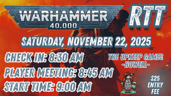 Warhammer 40,000 - RTT 1