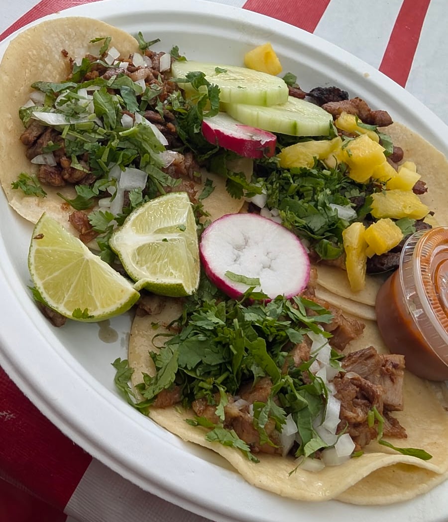 Tacos el coyote hambriento 1