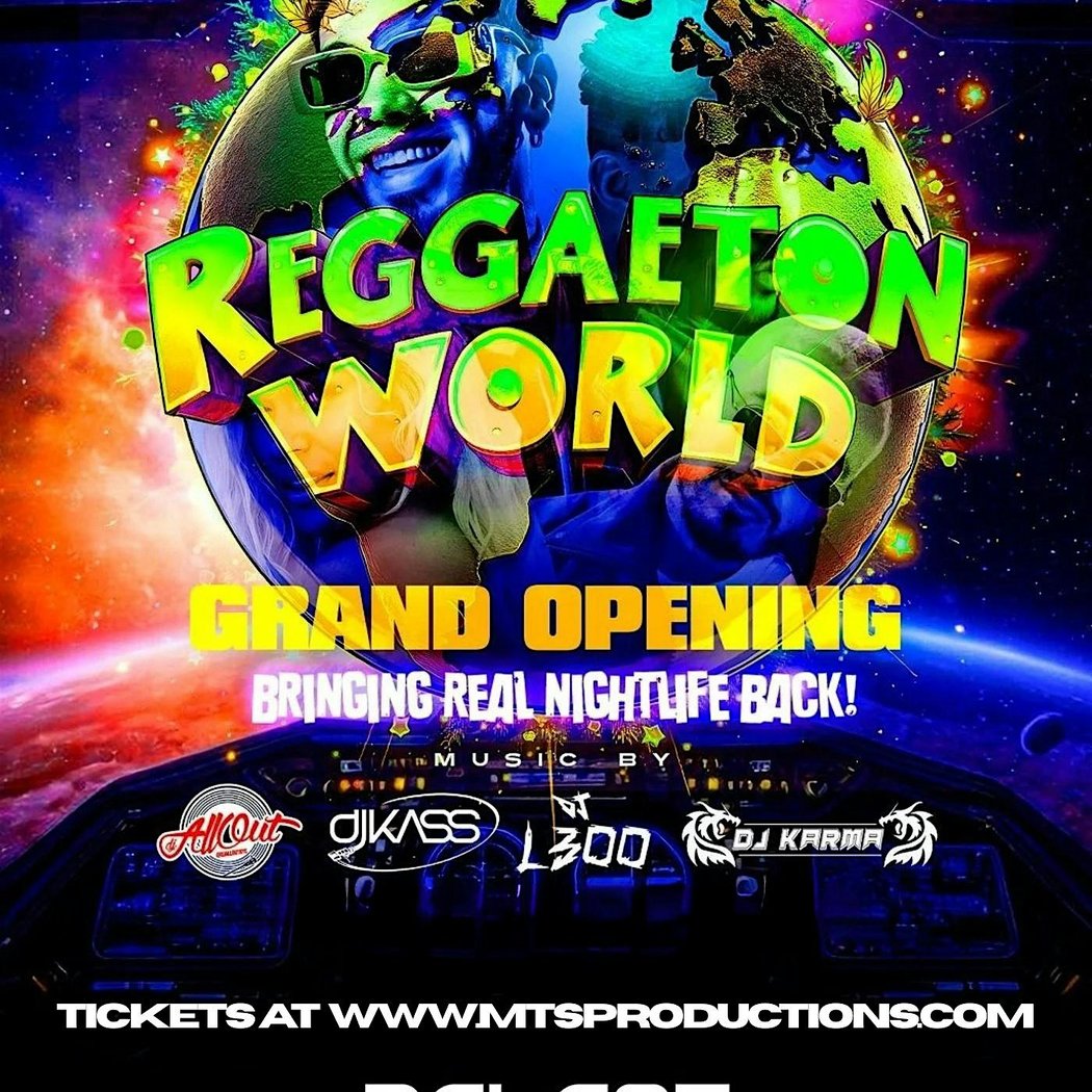 Reggaeton Perreo Party