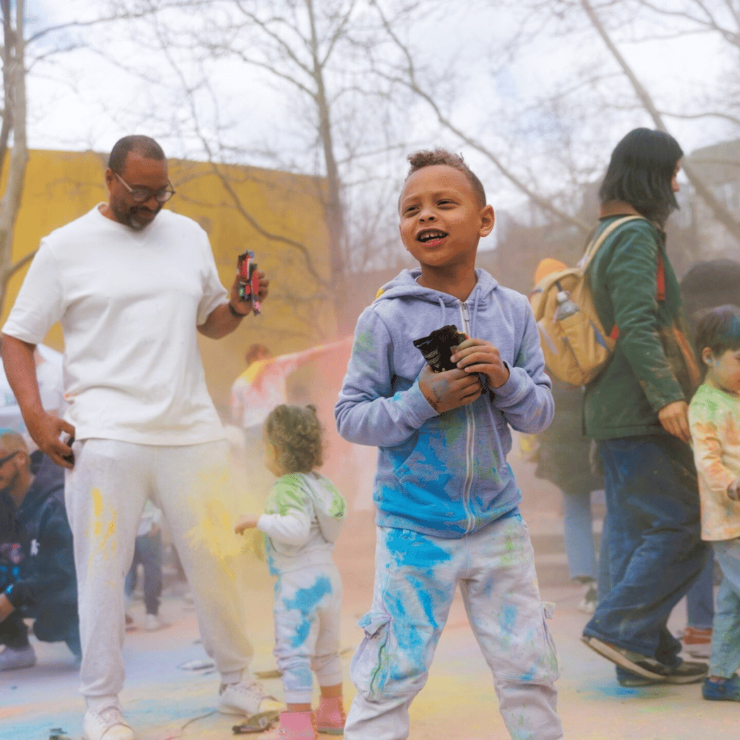 Holi Celebration by Brooklyn Children’s Museum and Ajna Dance Company 1