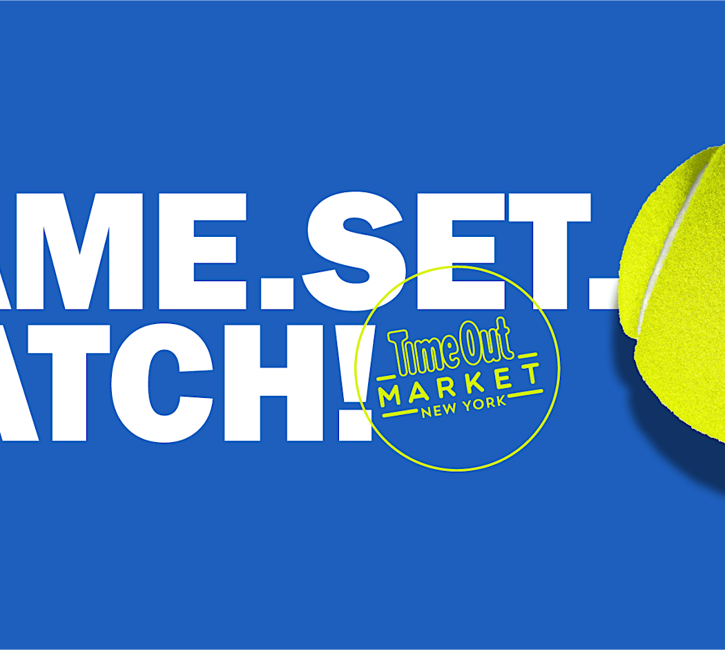 Game Set Match – Tennis at Time Out Market