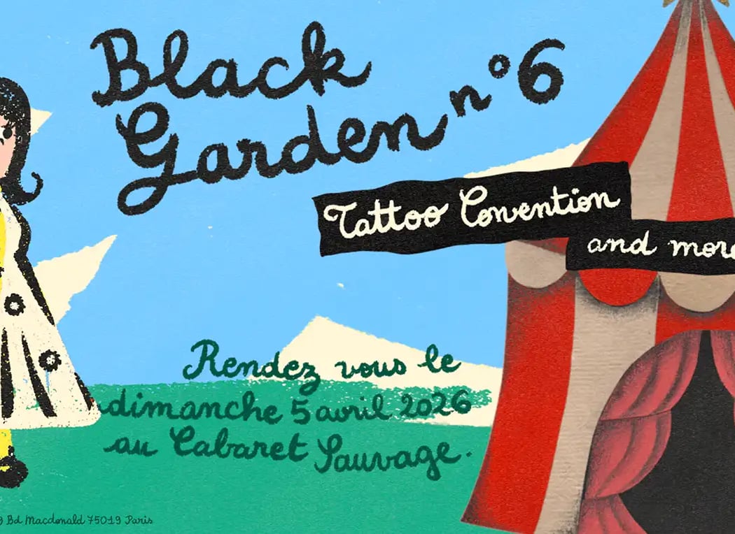 Black Garden : Tattoo Convention #6 - Festival 1