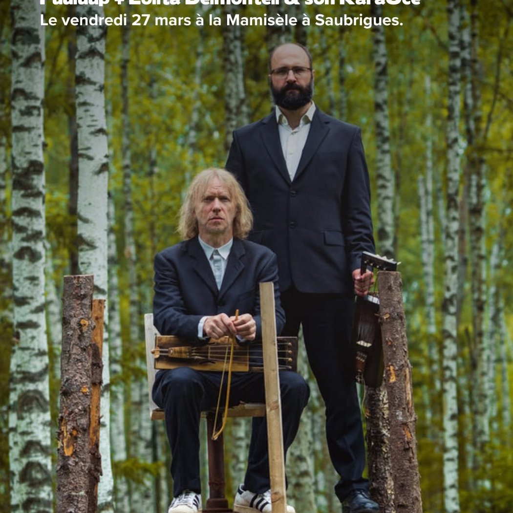 Puuluup + Lolita Delmonteil & son KaraOcé 1