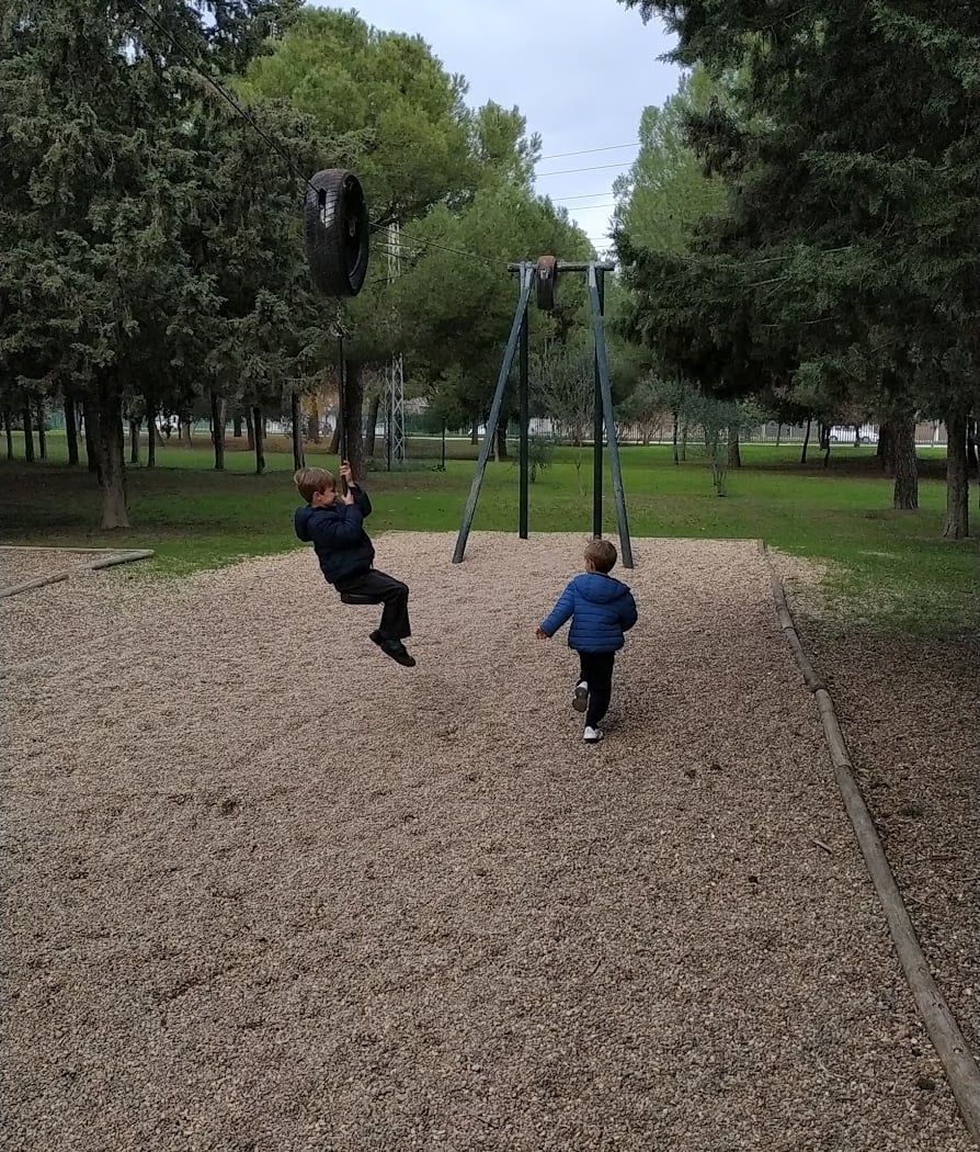 Columpios Del Parque 3