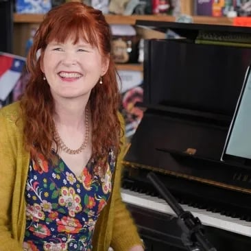 Sarah Cahill, piano 1