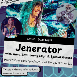 Grateful Dead Night with Jenerator 1