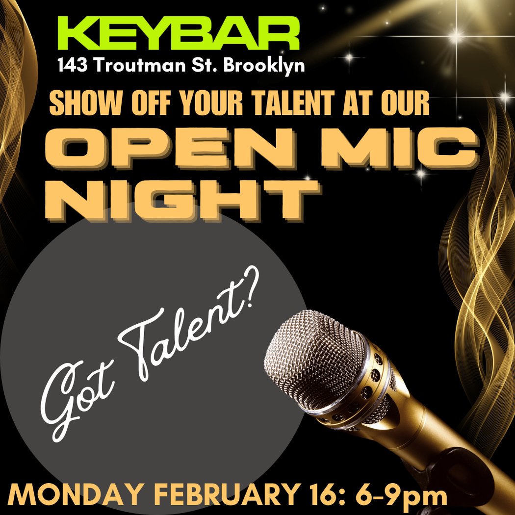 Open Mic, Show Your Talent 1