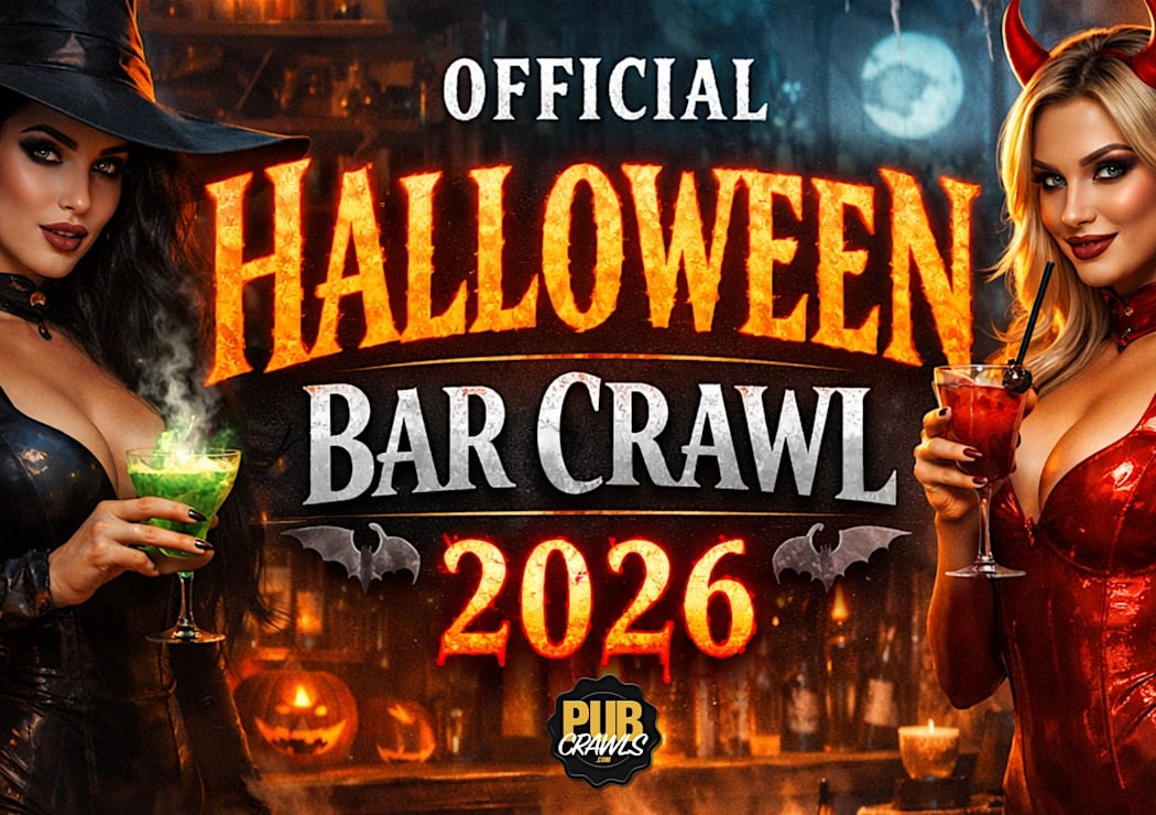 Official Halloween Bar Crawl