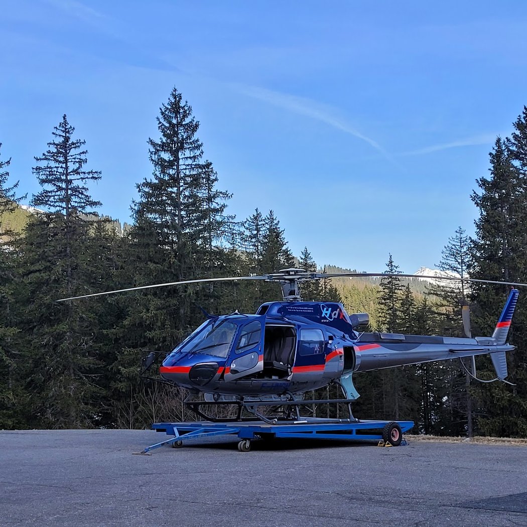 Mont-Blanc Hélicoptères Megève 3