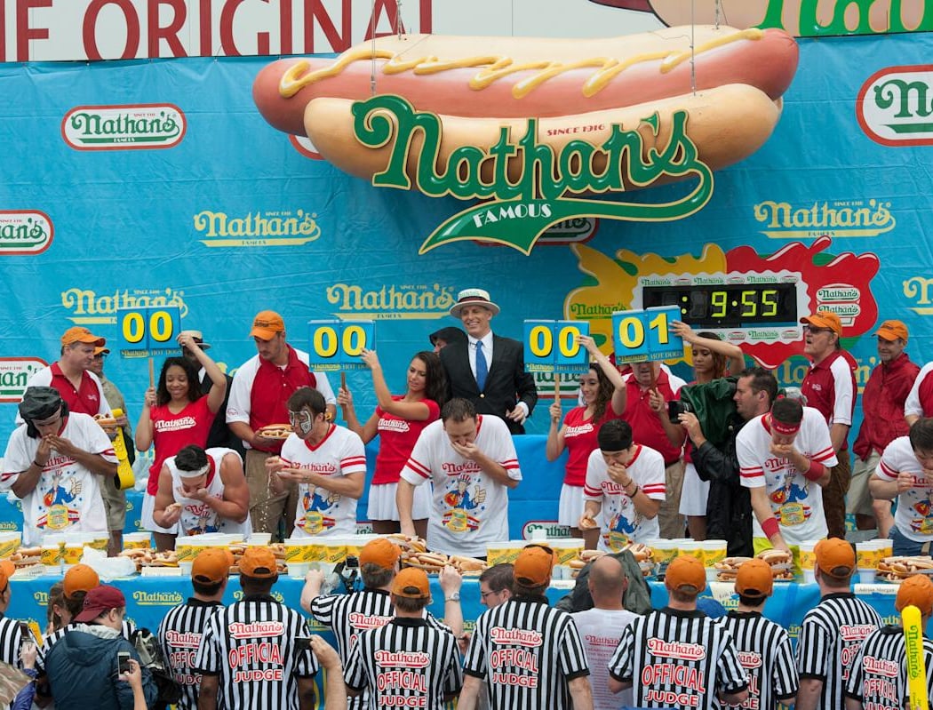 Nathan's Famous Hot Dog Eating Contest 2